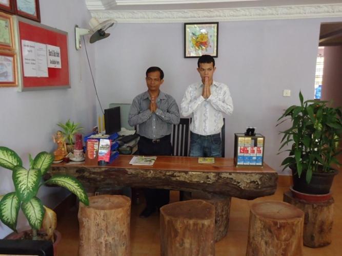 Ladybug Guesthouse Siem Reap Dış mekan fotoğraf